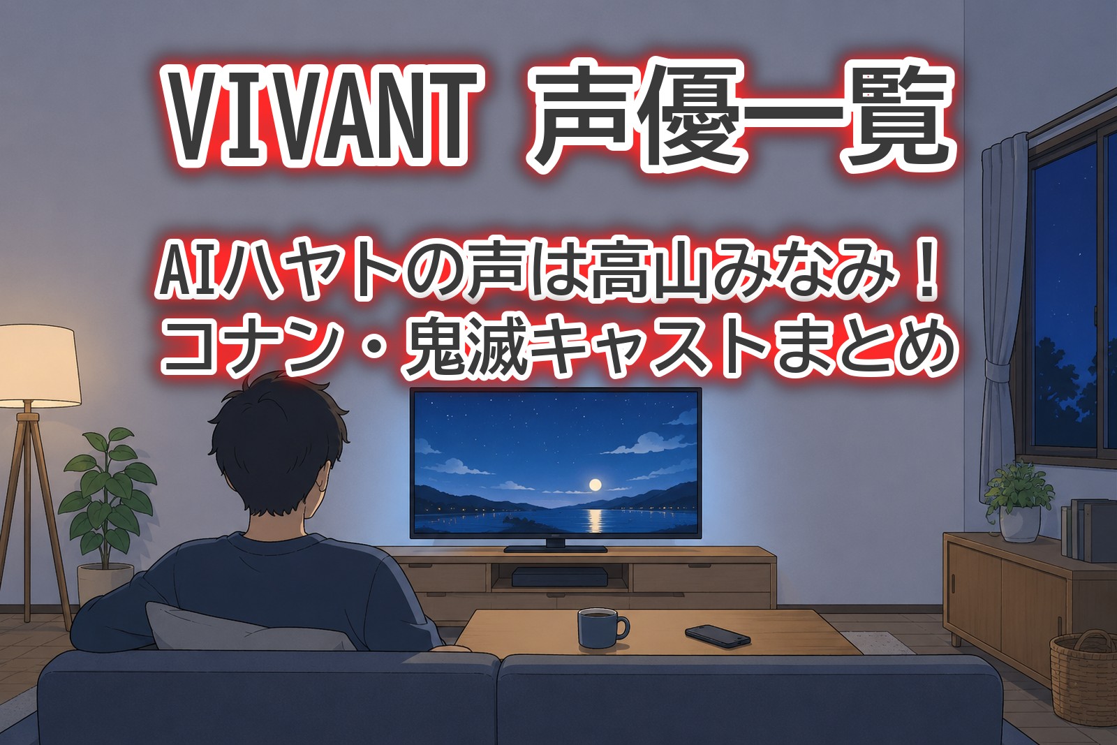 VIVANT第2シーズンの声優一覧